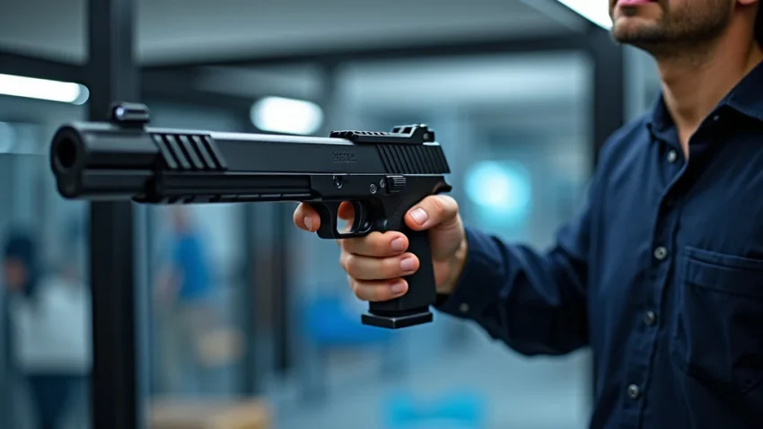 3D Printer Guns: Exploring the Process and Implications